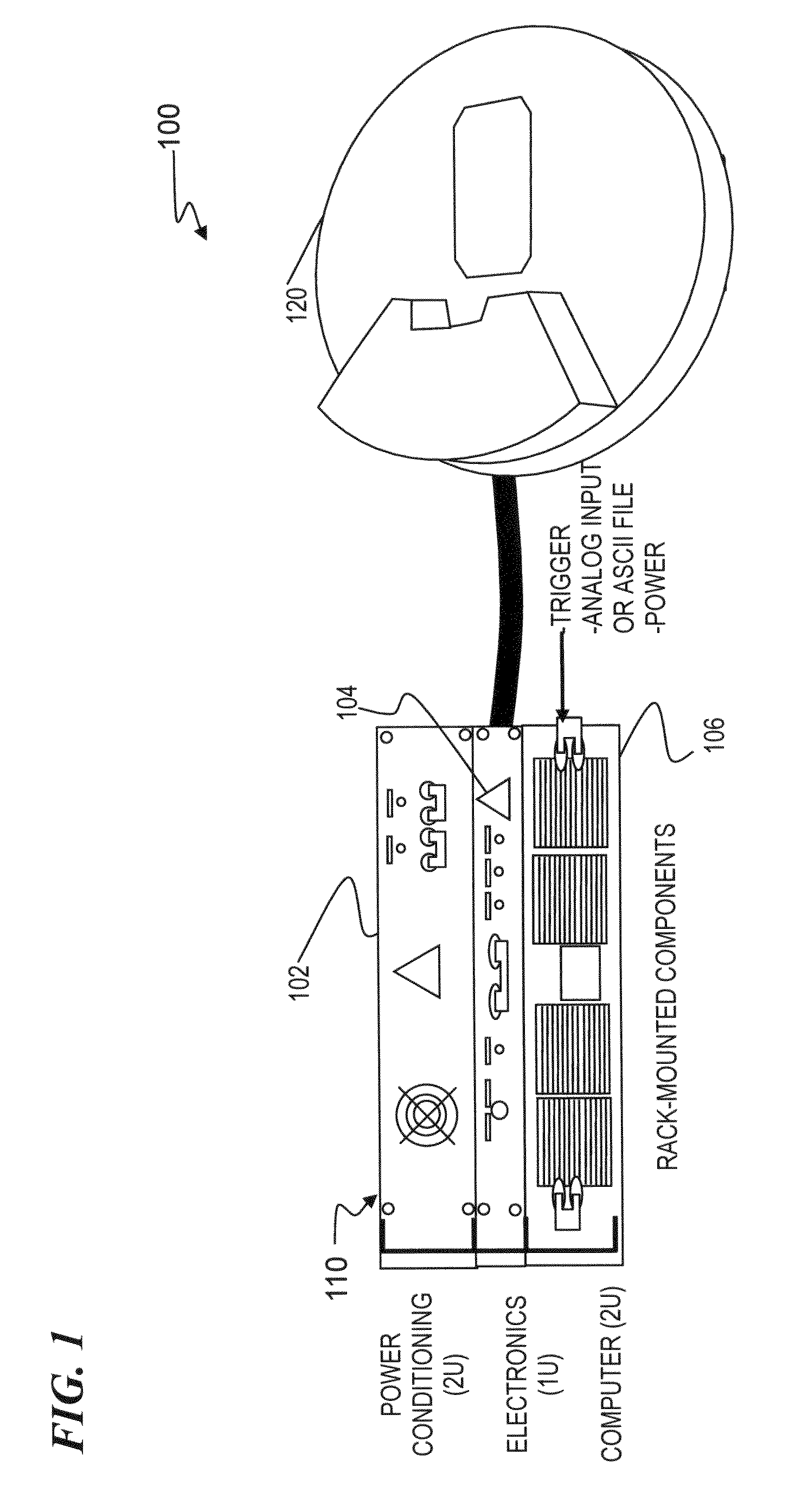 Missile system using two-color missile-signature simulation using mid-infrared test source semiconductor lasers