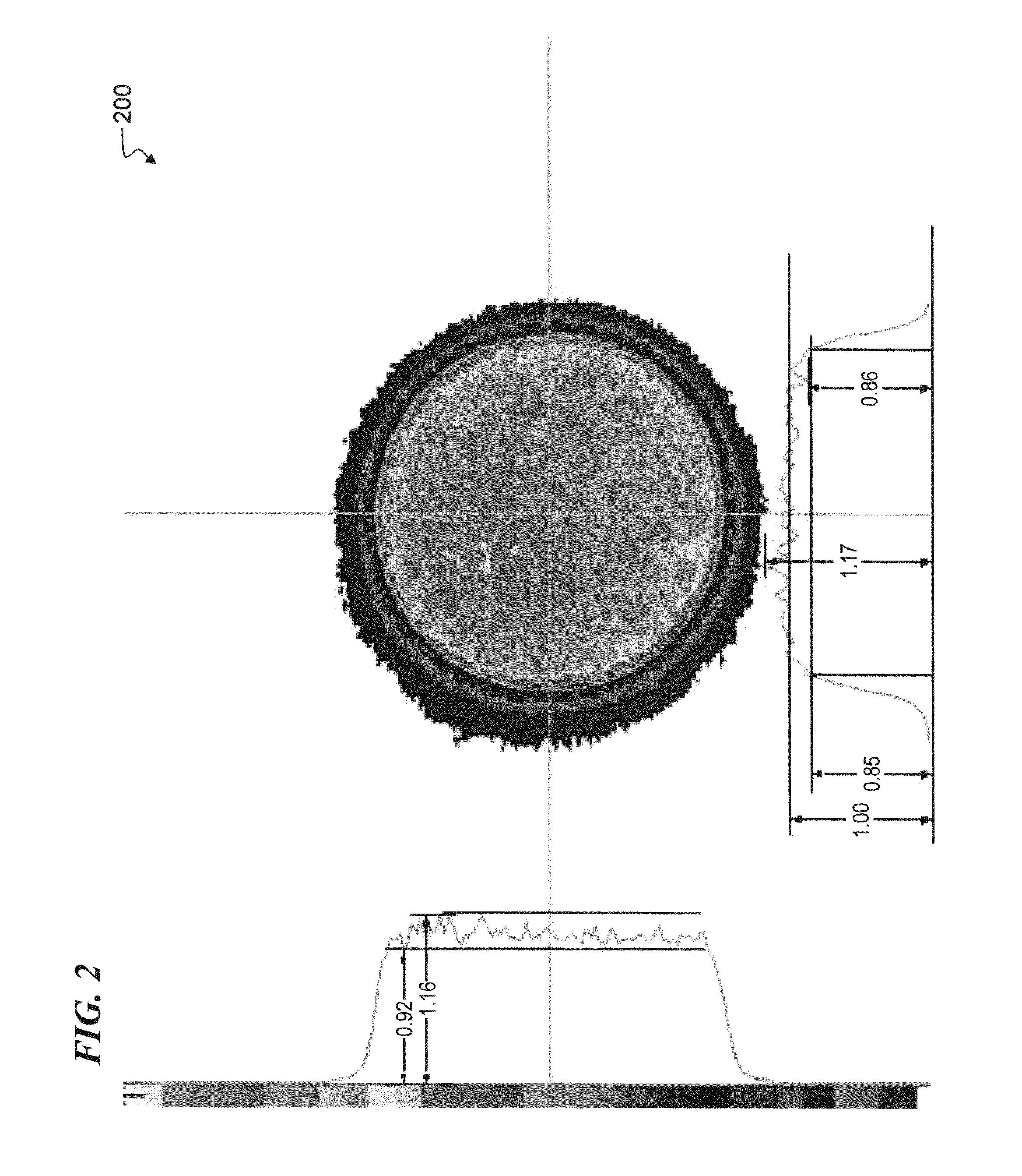 Missile system using two-color missile-signature simulation using mid-infrared test source semiconductor lasers