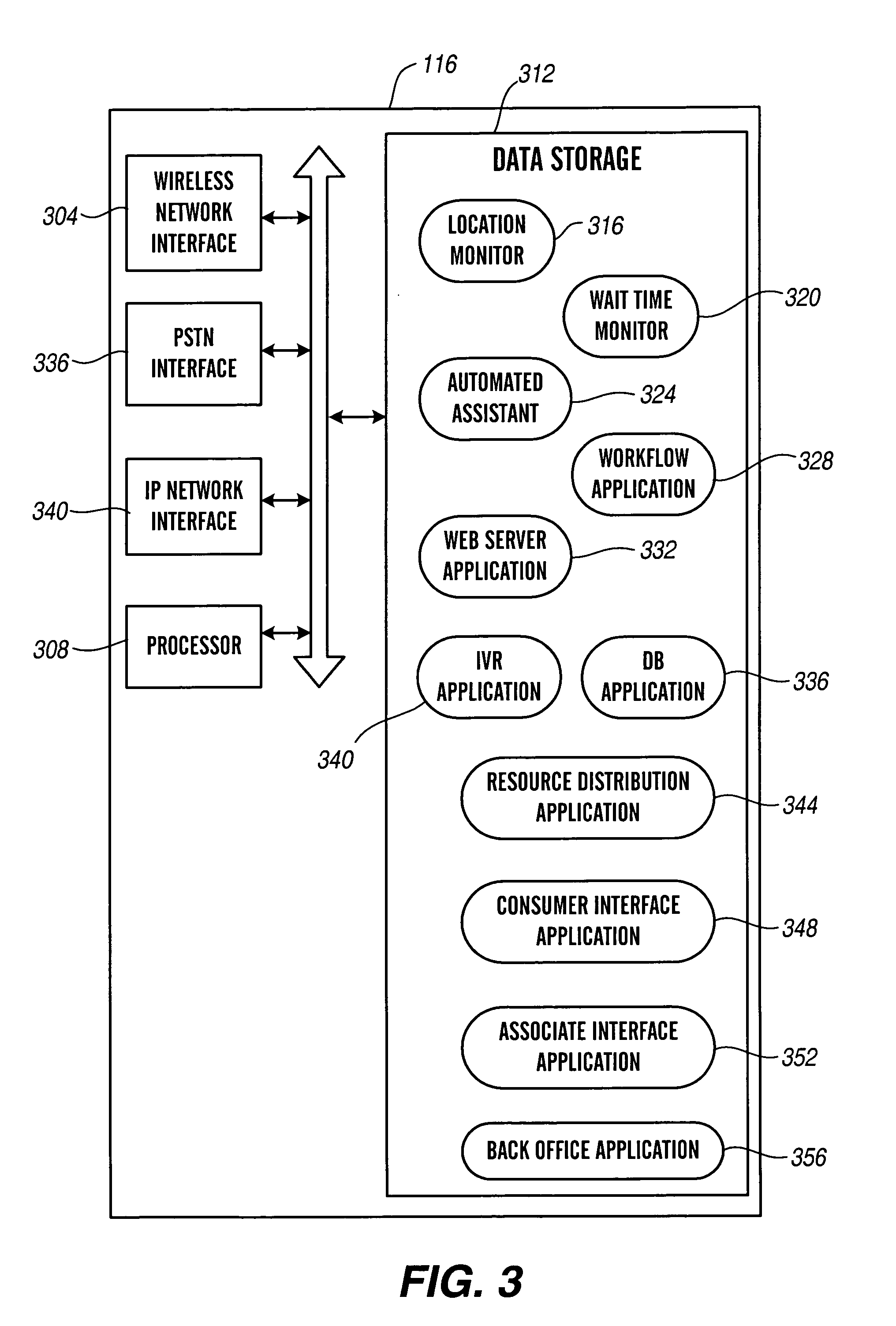 Method and apparatus for meeting an on-site enterprise service level objective