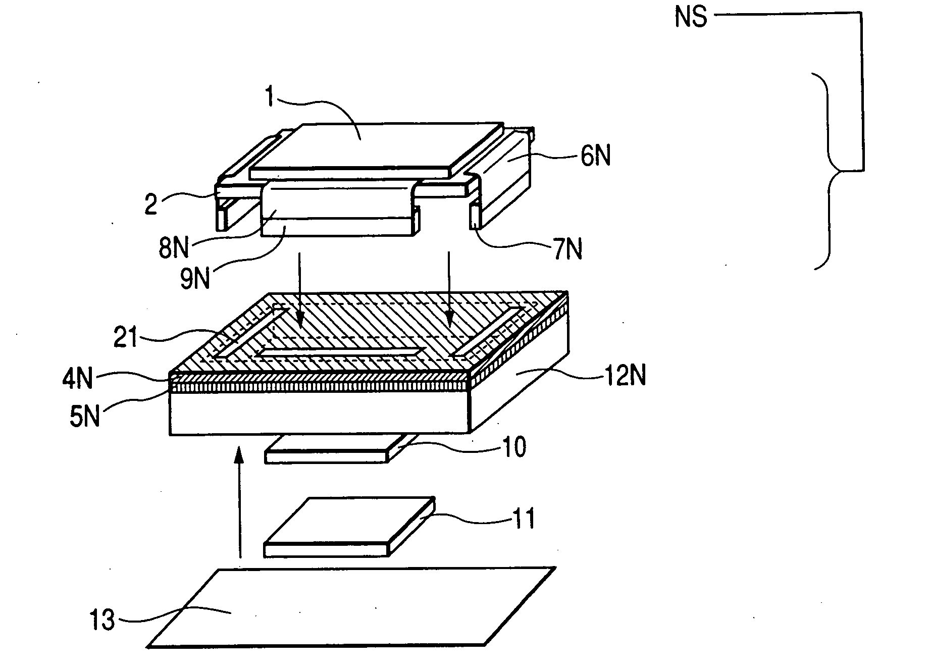 Two-dimensional image detector