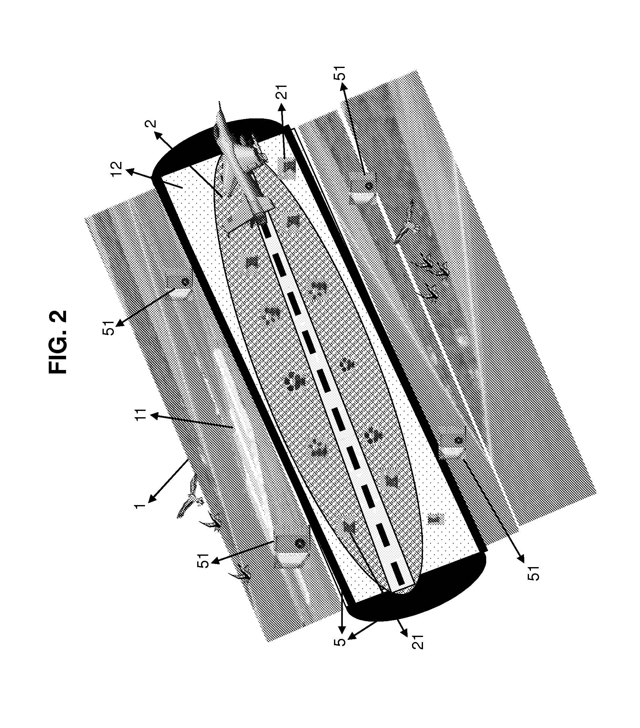 Active non-lethal avian denial infrasound systems and methods of avian denial