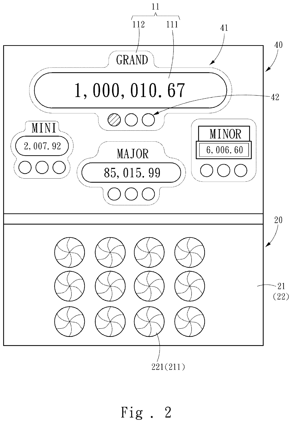 Winning game system offering multiple winnings simultaneously