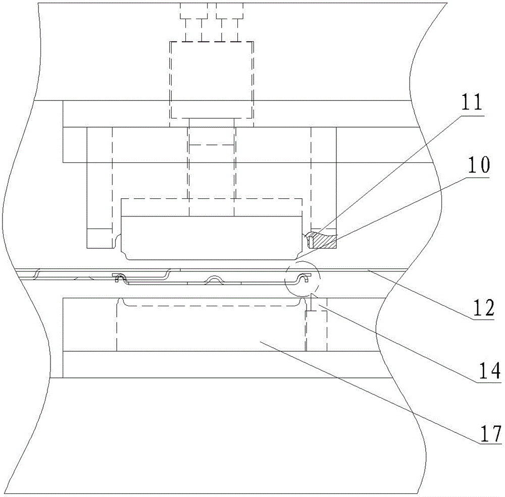 Shearing and bending mechanism