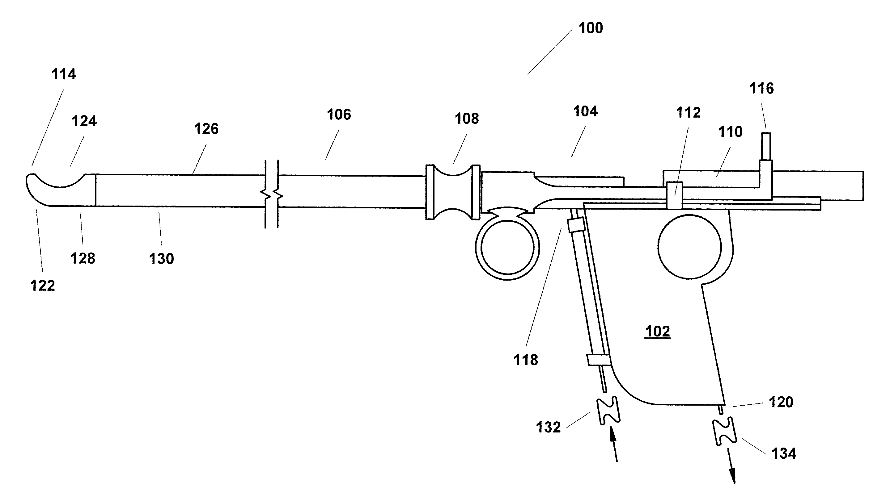 Resectoscopic Device And Method