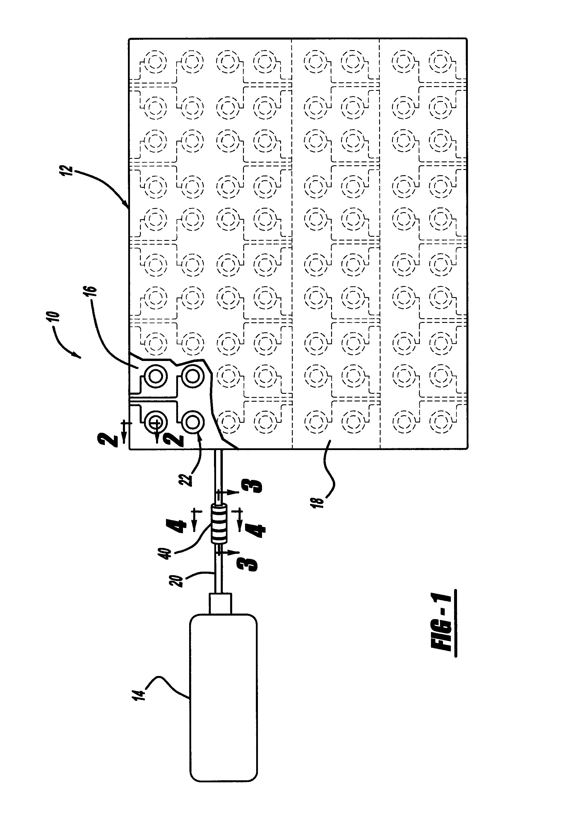 Fuel cell stack and hydrogen supply including a positive temperature coefficient ceramic heater