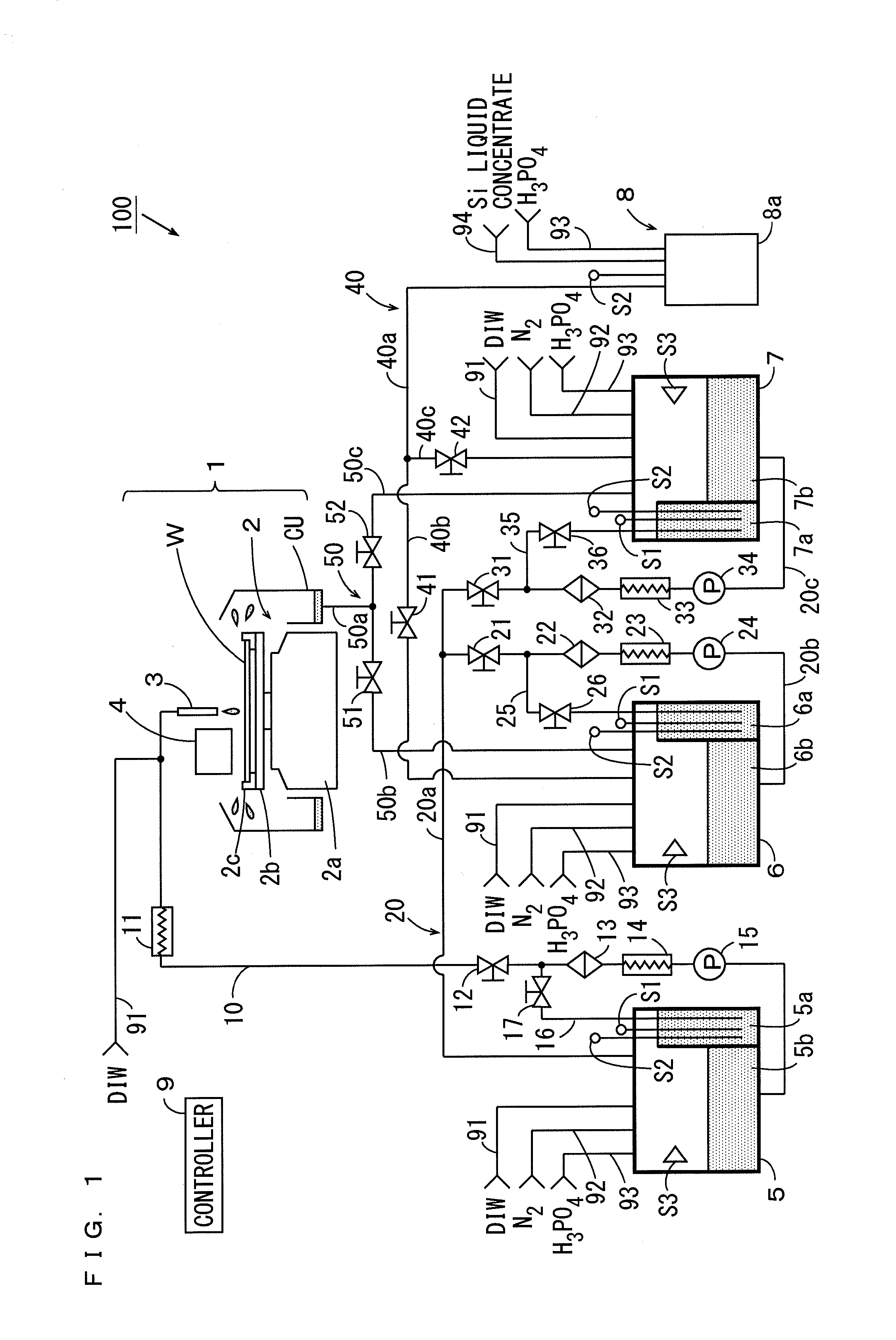 Substrate processing apparatus and substrate processing method using substrate processing apparatus