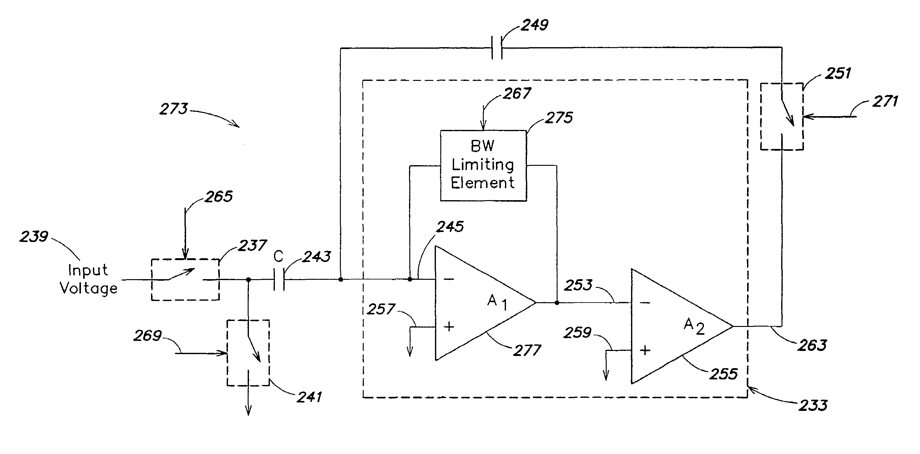 Methods and apparatus for reducing thermal noise