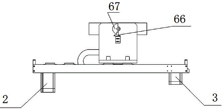 Multi-station conveying mechanism capable of overturning jigs