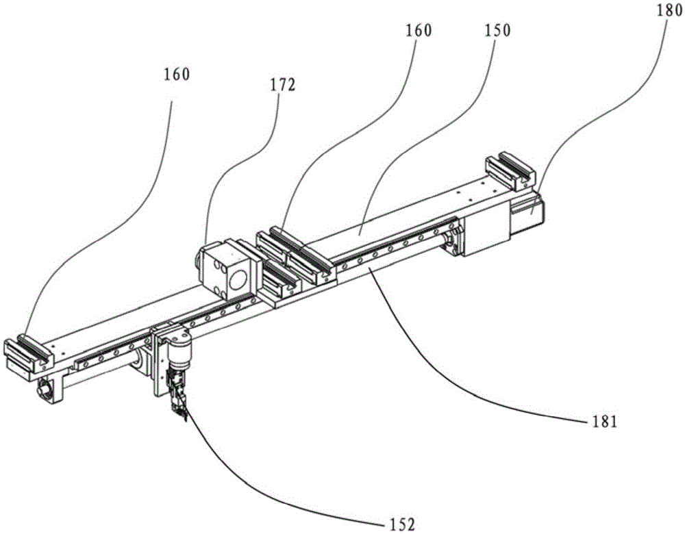 Design method of horizontal flying probe test machine