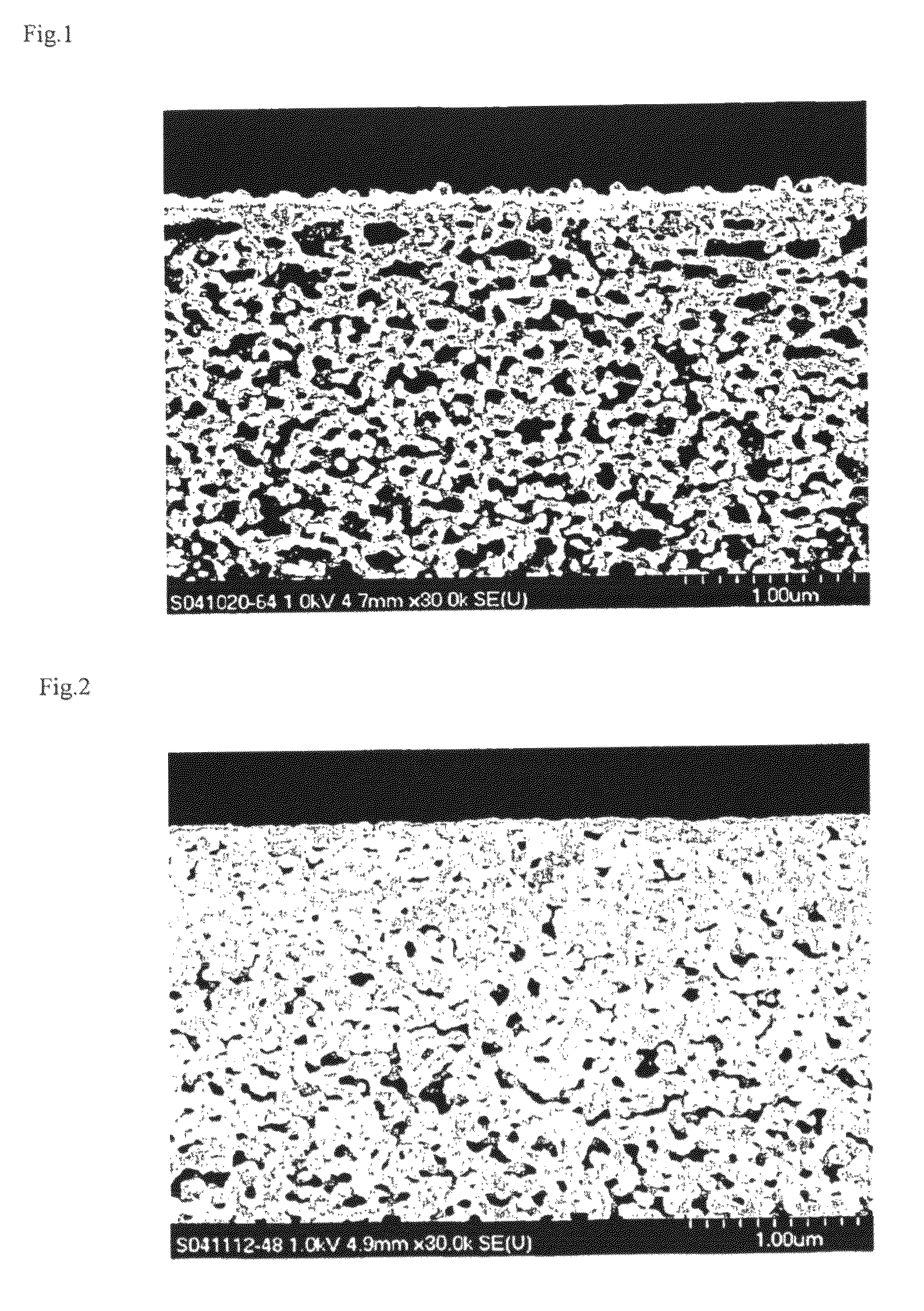 Separation membrane for use in treatment of liquid comprising aromatic ether polymer hydrophilized with hydrophilizing agent