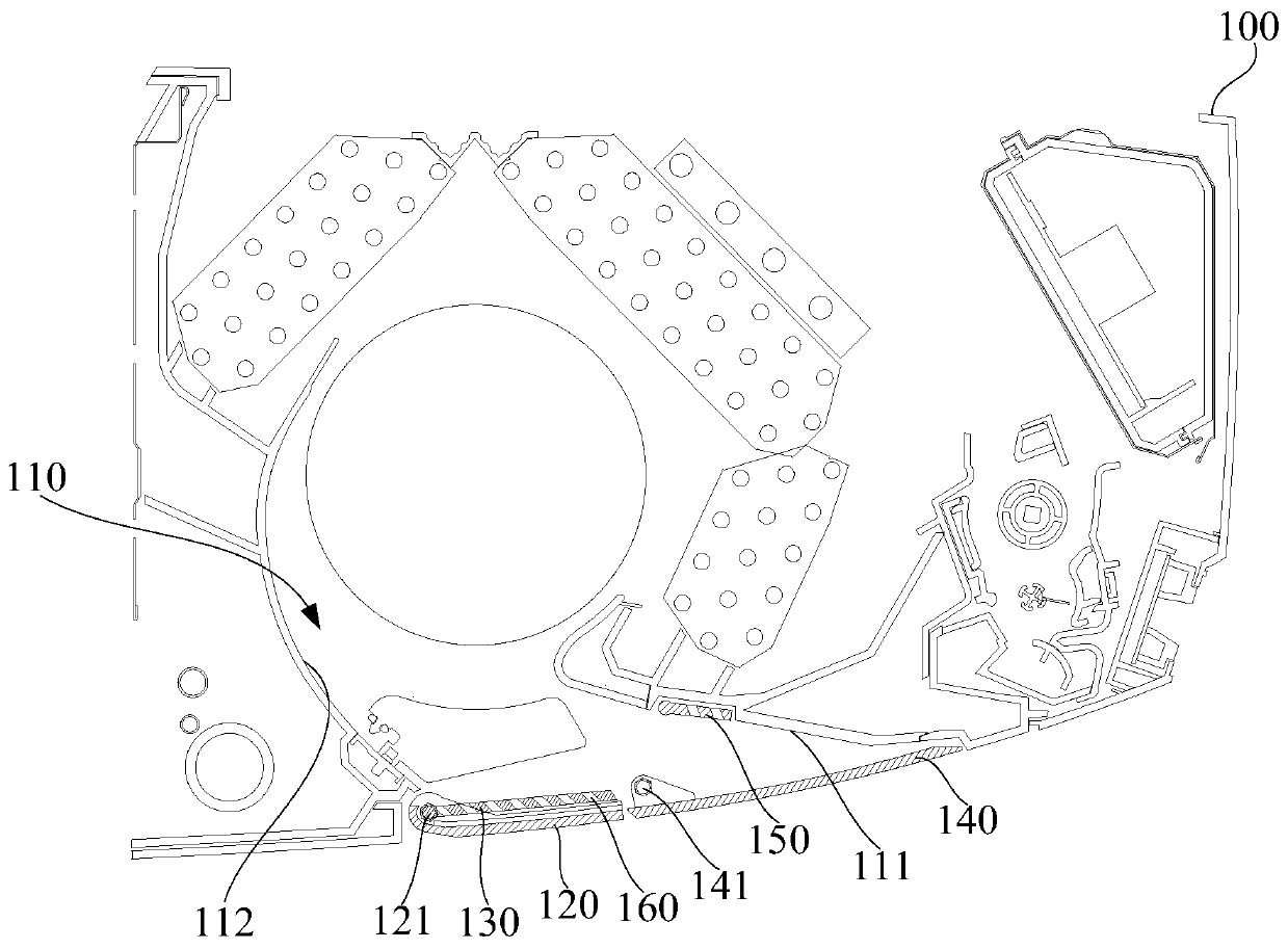 Air conditioner indoor unit and control method thereof