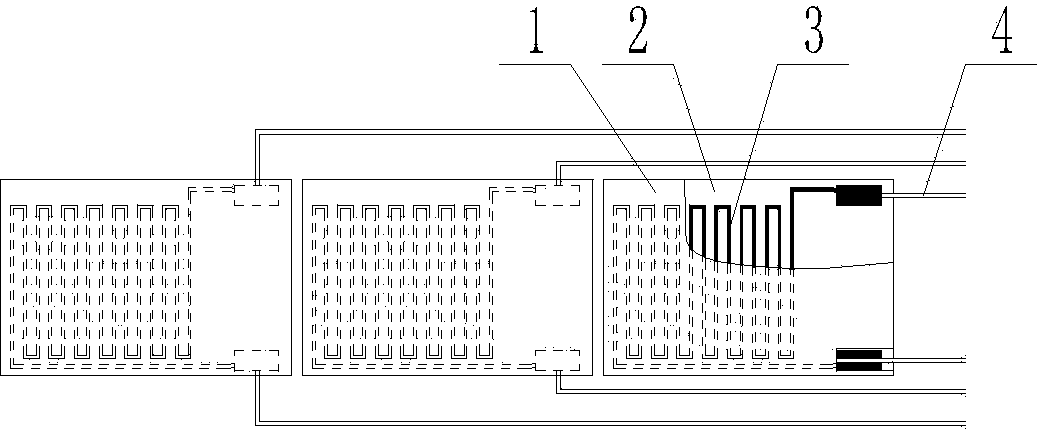 Ceramic heating plate