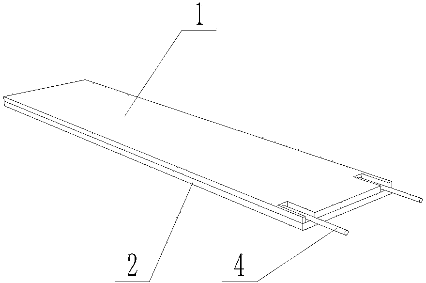 Ceramic heating plate