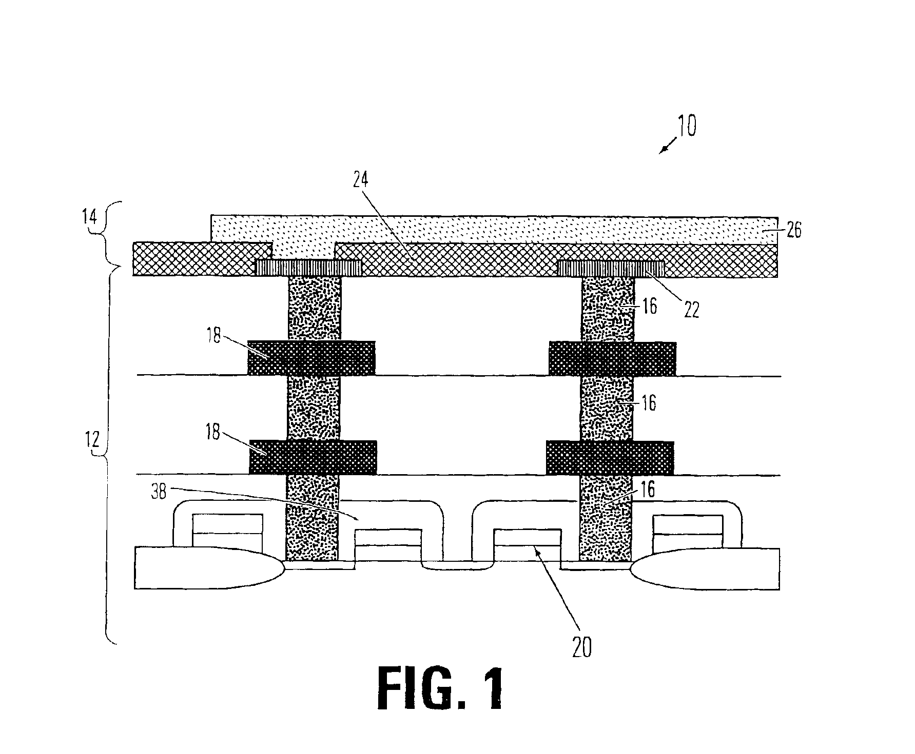 Ferroelectric device and method for making