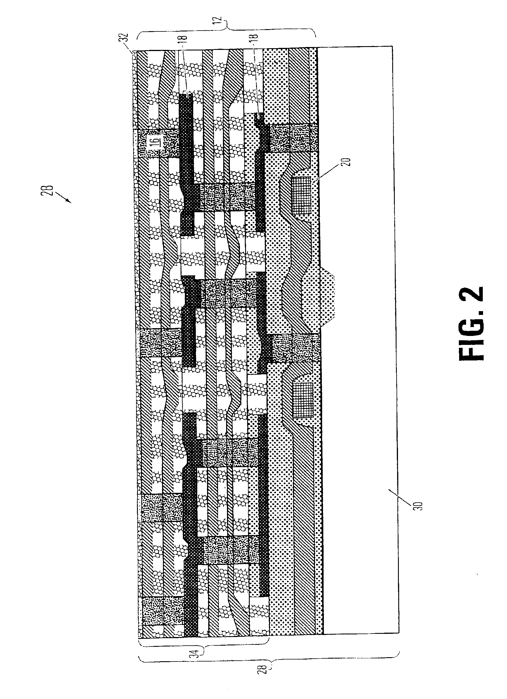 Ferroelectric device and method for making