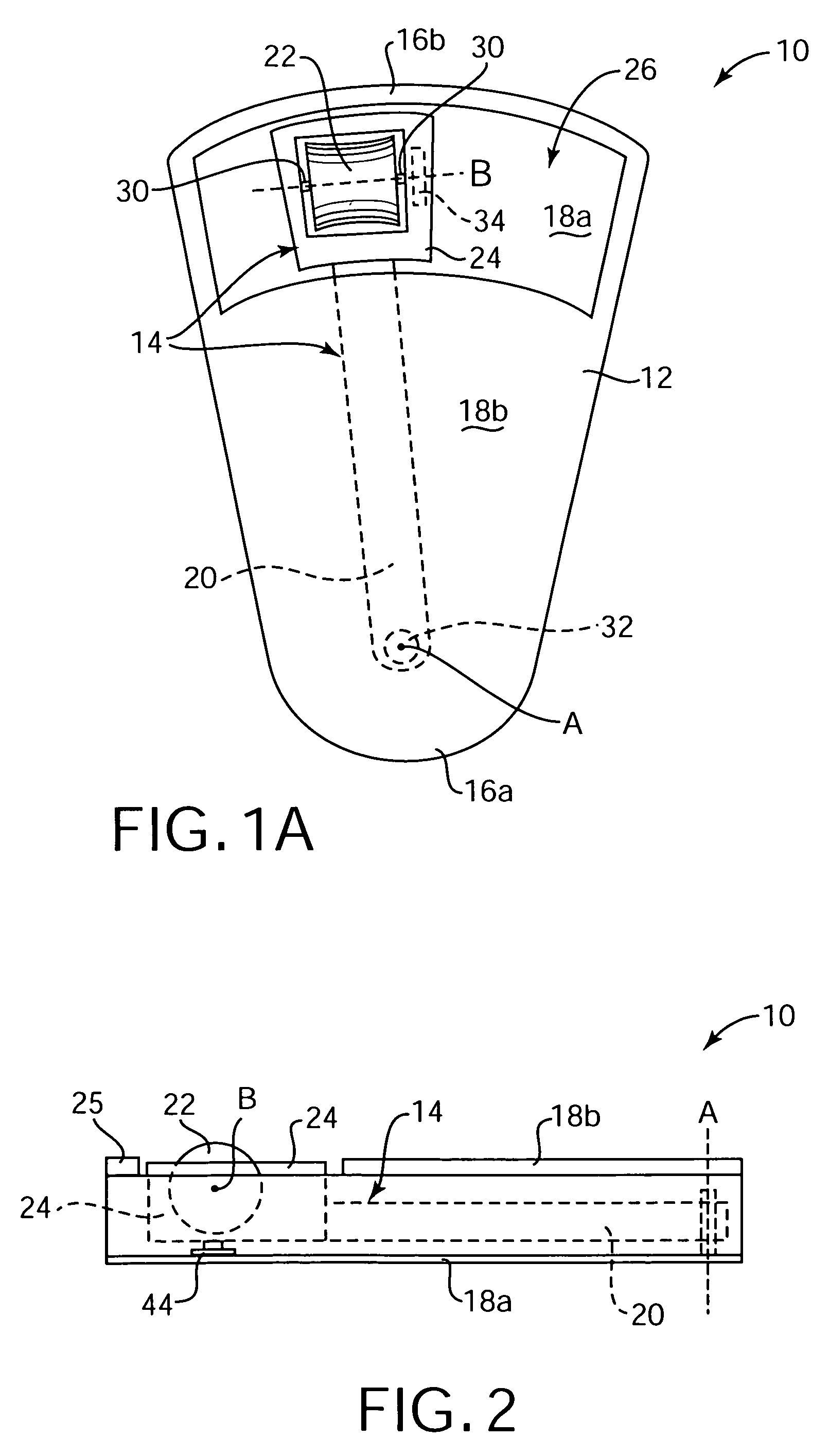 Tactile feedback interface device including display screen