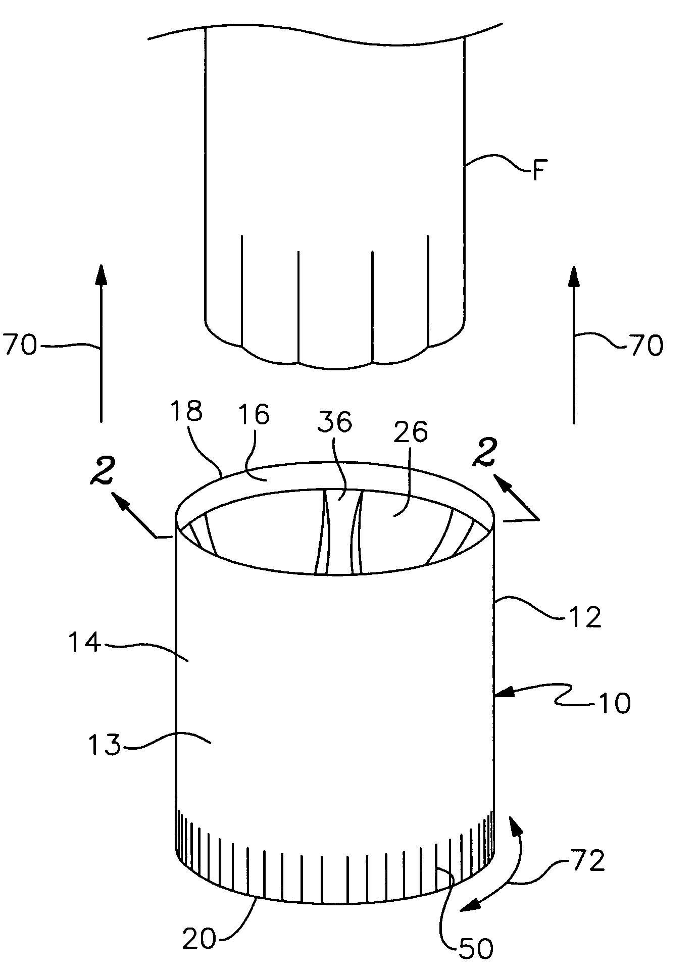 Tool with integral fluid reservoir for handling oil and fuel filters