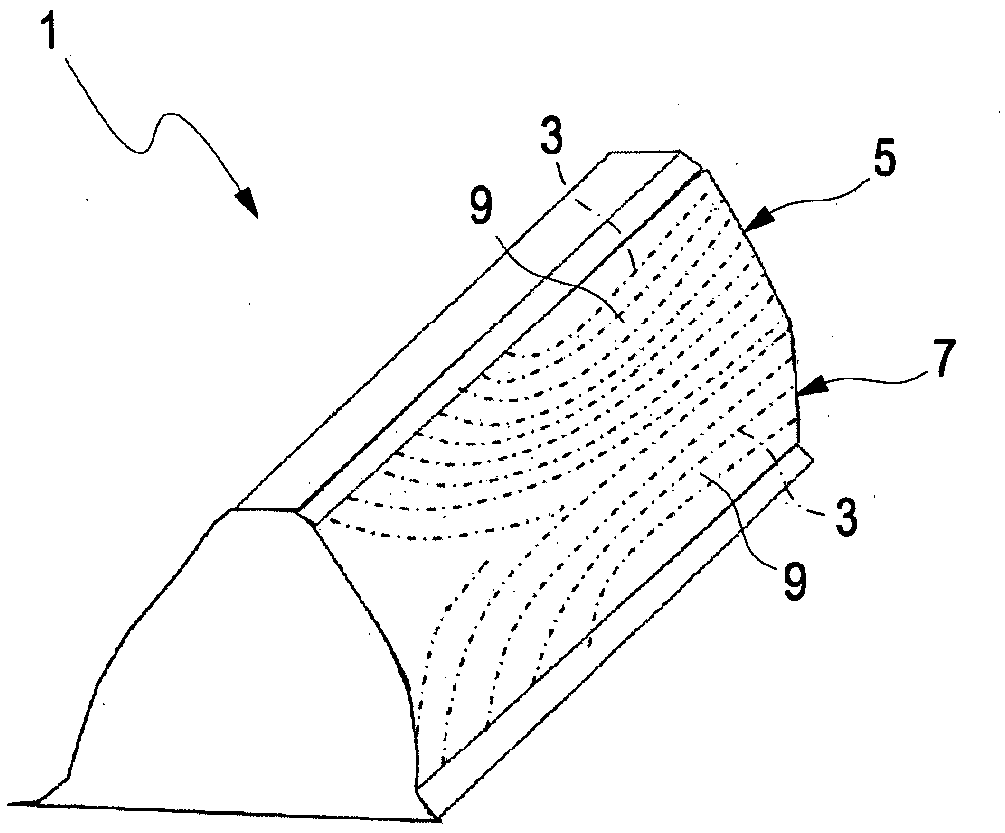 Honing method with cross-grinding for gear wheels