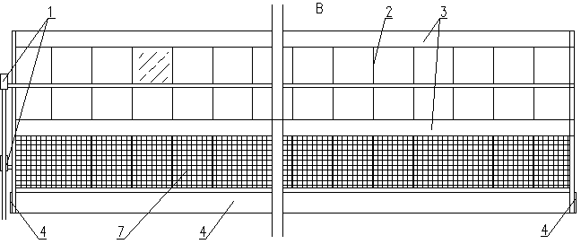 Sunlight greenhouse with heat-storage heat-insulation wall and building method thereof