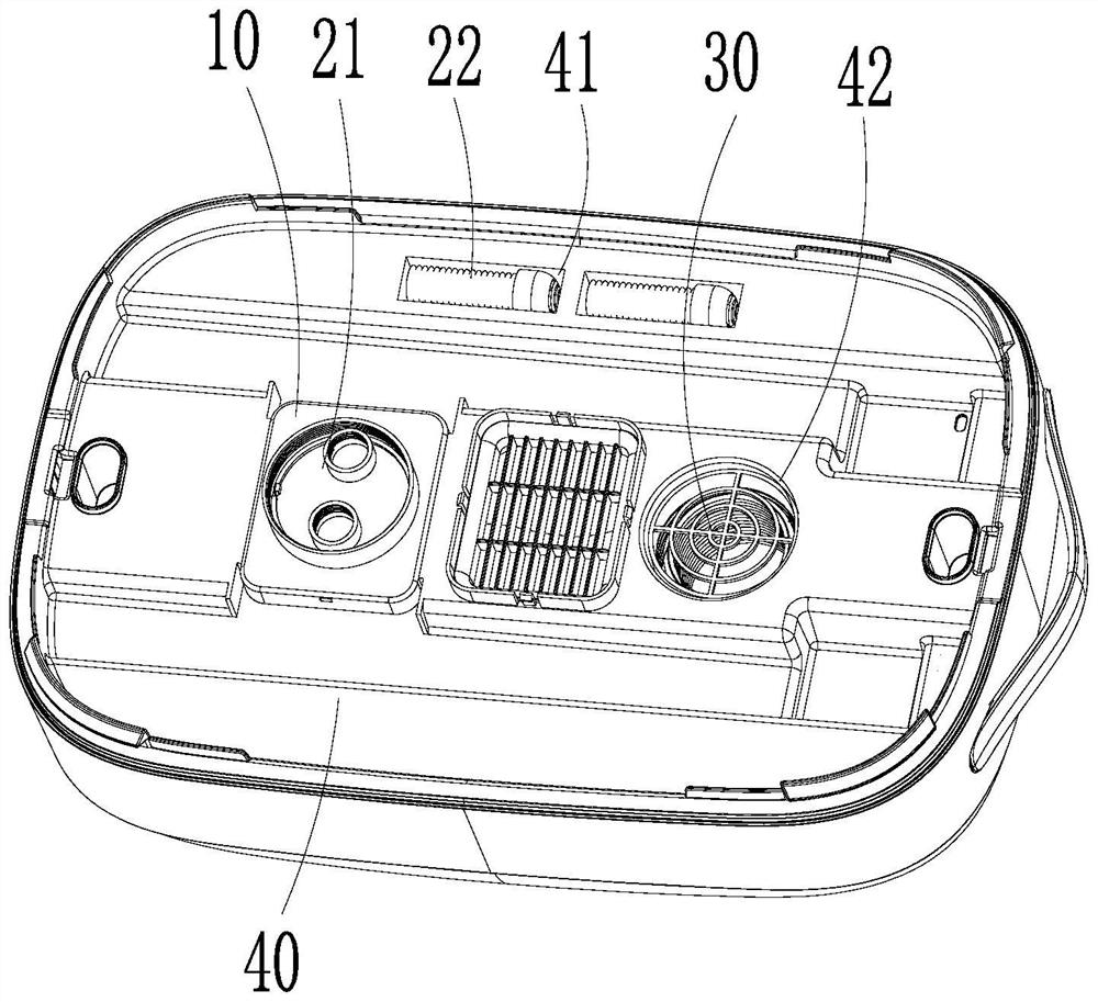 Pipe joint assembly and drying electric appliance