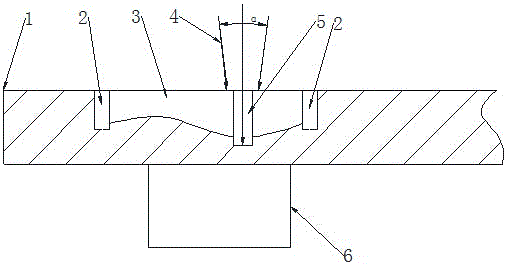 Method for restoring crack of blade of hydraulic turbine