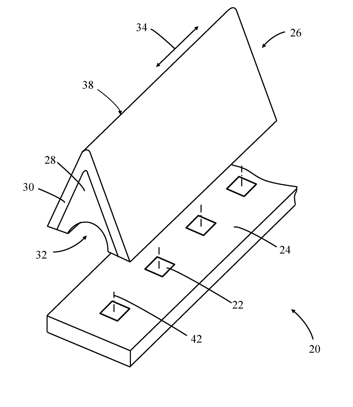 Led-based linear lamps and lighting arrangements