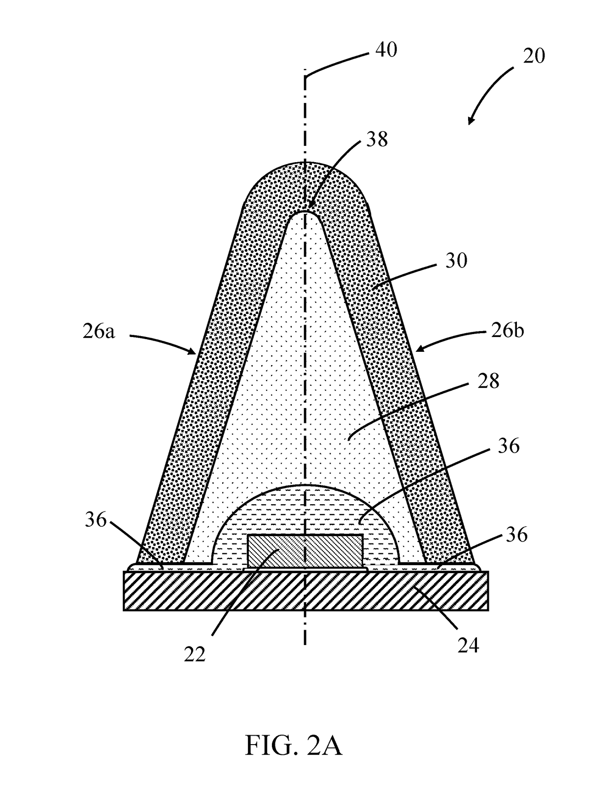 Led-based linear lamps and lighting arrangements