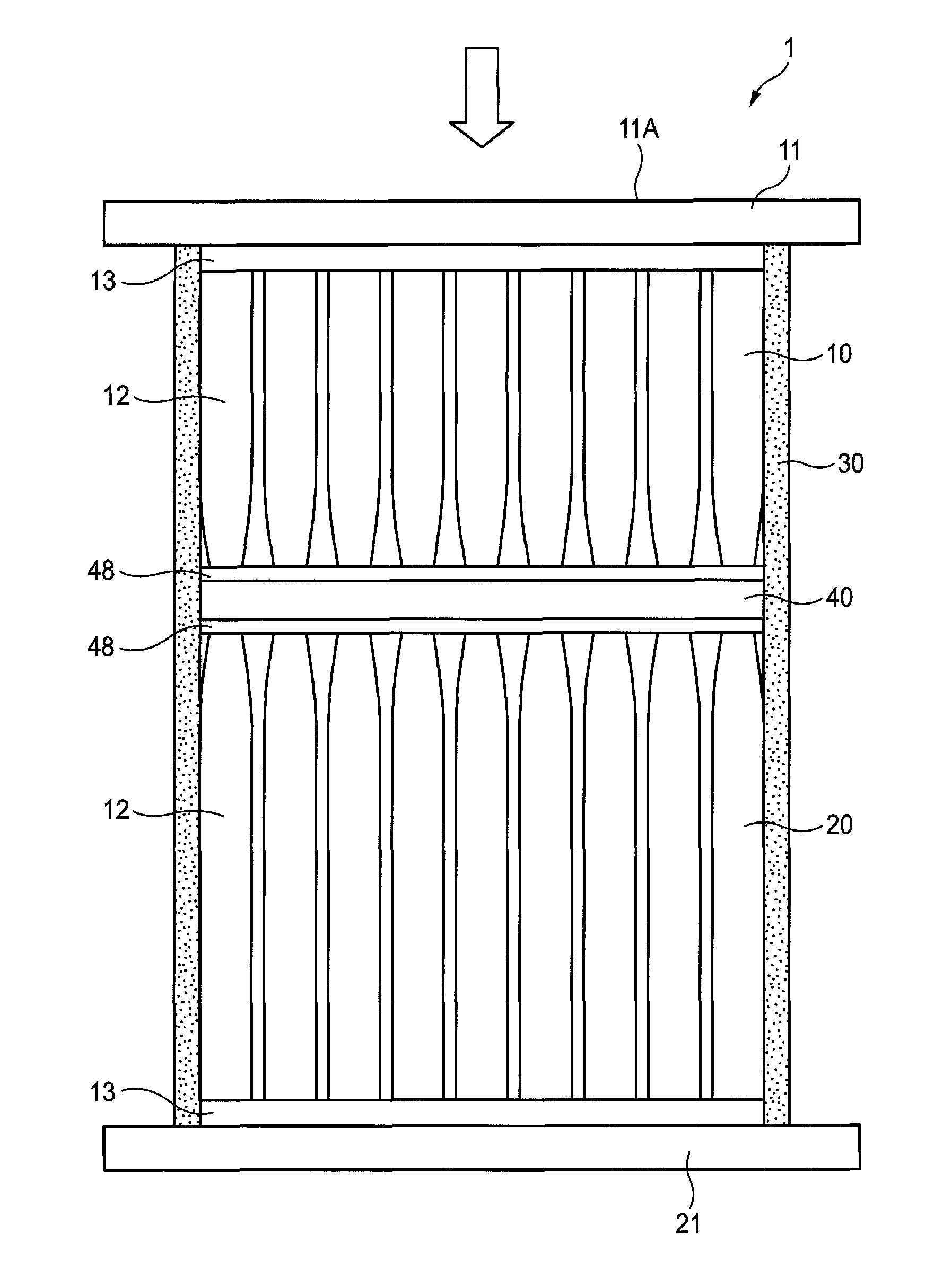 Radiological image detection apparatus and method of manufacturing the same