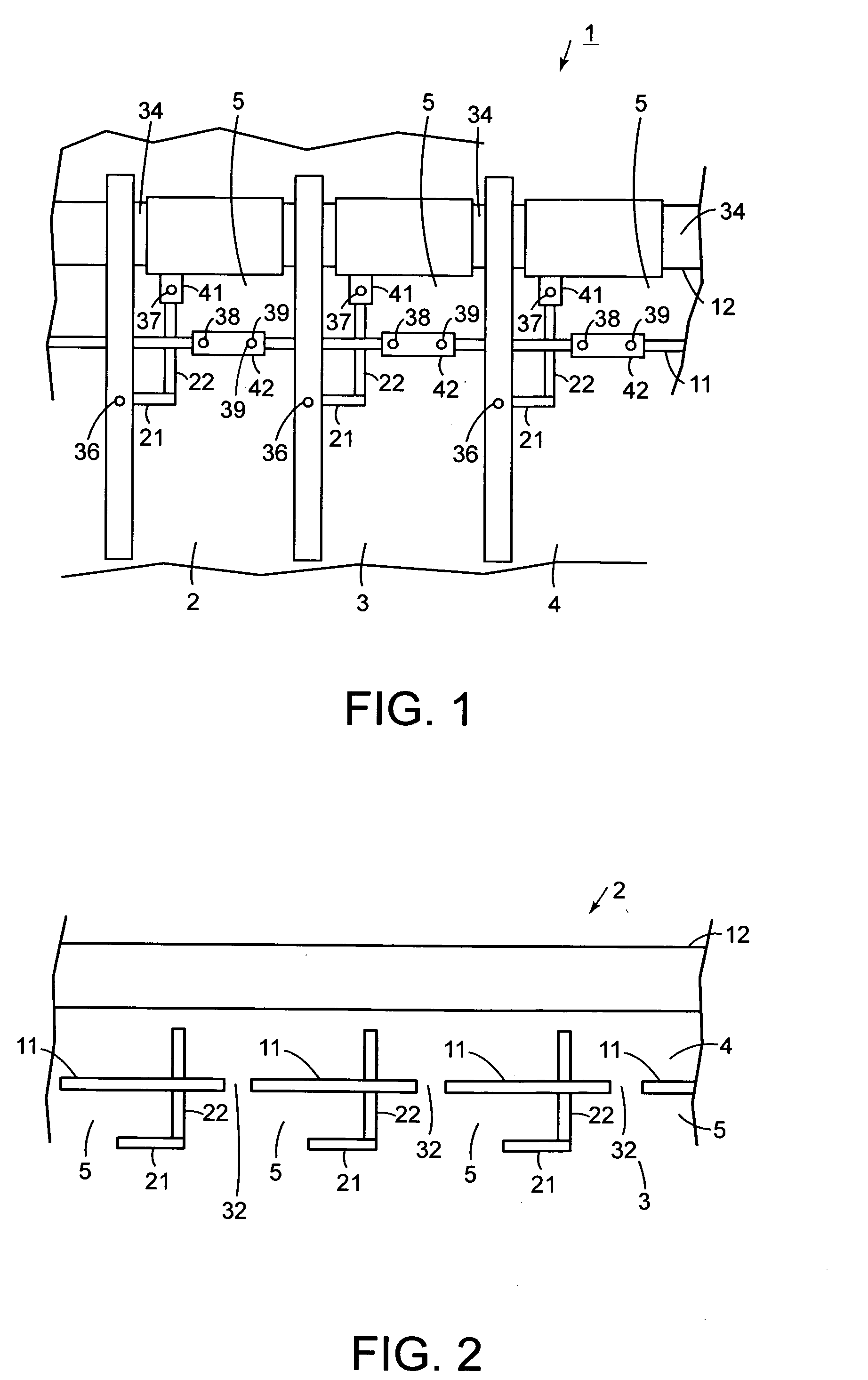 Circuit array substrate and flat panel display device provided with the same