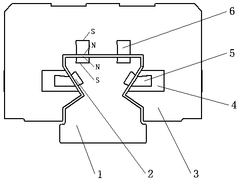 A permanent magnetic repulsion type magnetic levitation linear guide