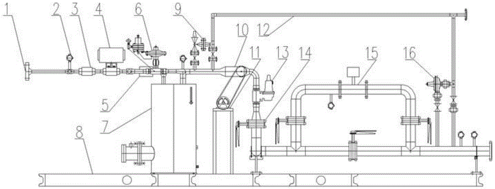 Compressed natural gas releasing device and power generation method employing pressure potential