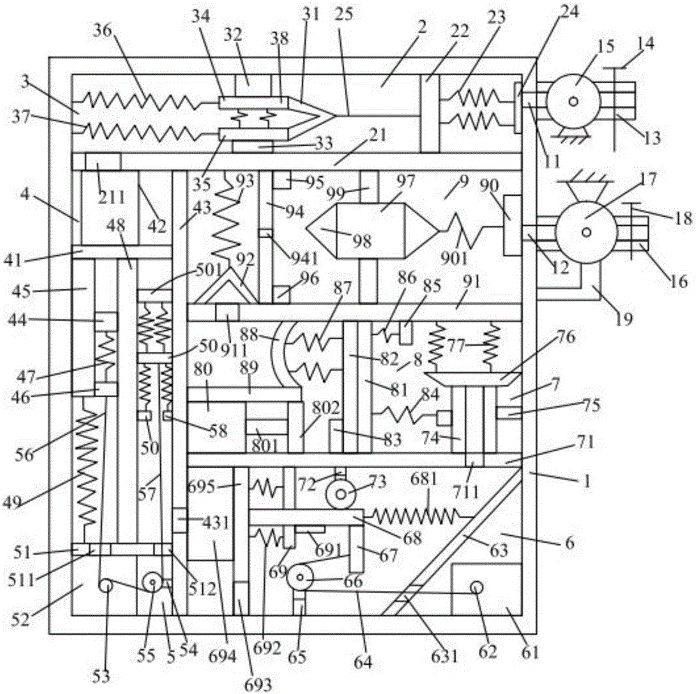 Environment-friendly dust-cleaning apparatus for ceramic making