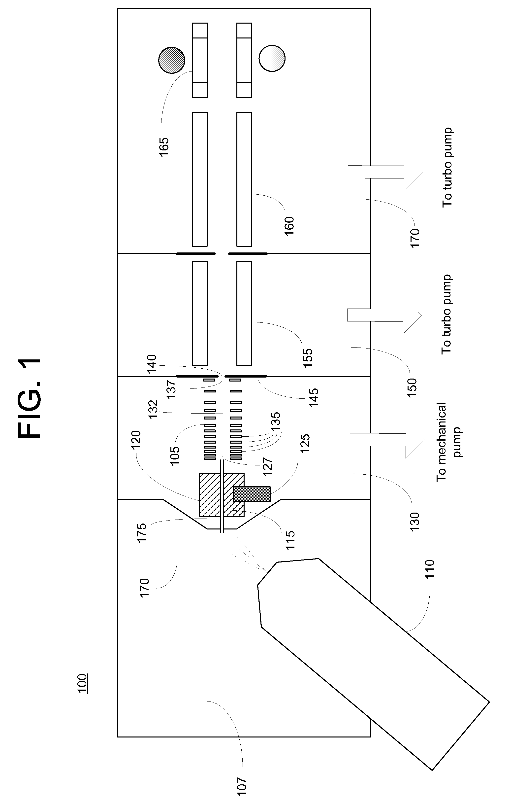Ion transport device and modes of operation thereof