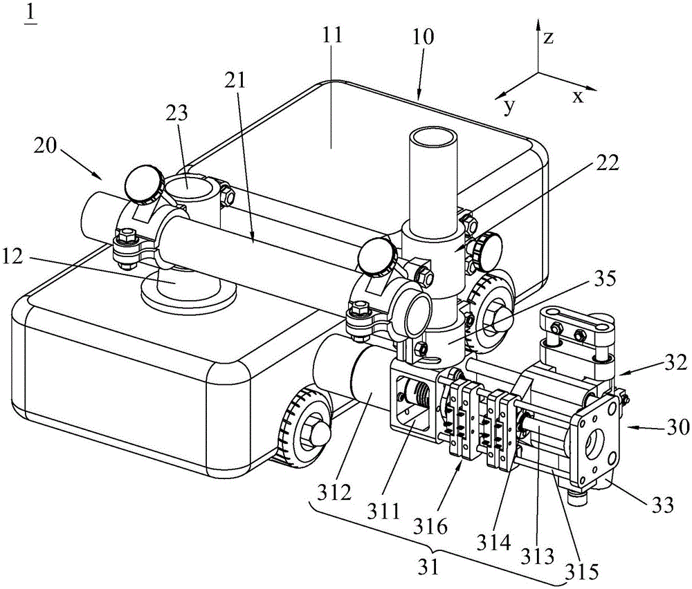 Electric arc correcting system and electric arc correcting device thereof