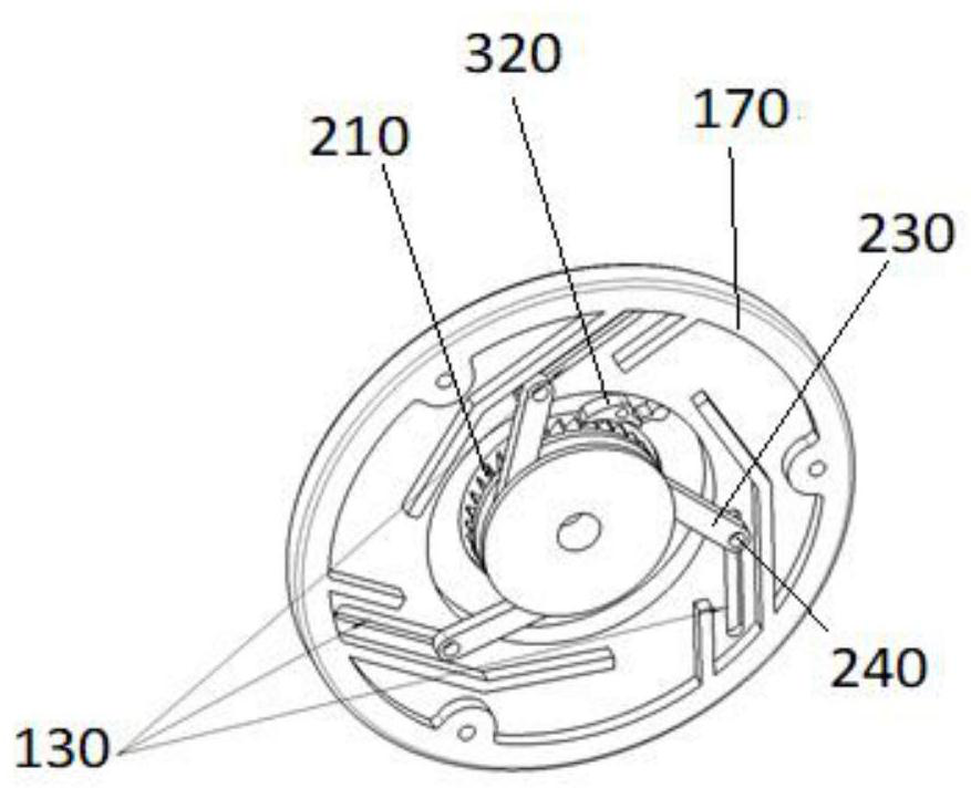 Telescopic disassembling and assembling tool for automobile fuel pump