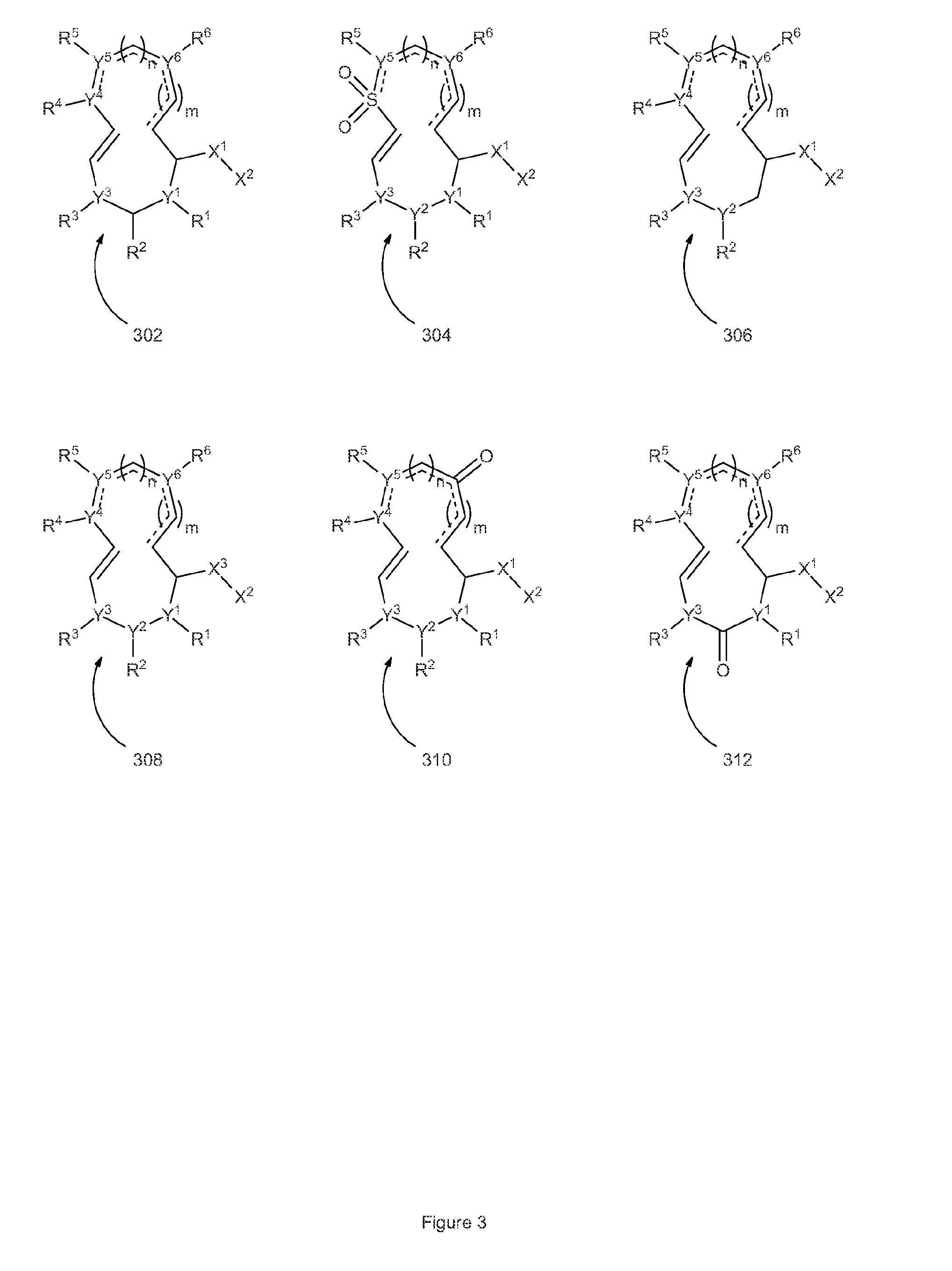 Structures of proteasome inhibitors and methods for synthesizing and use thereof