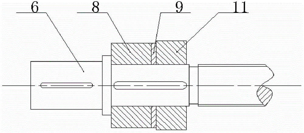 Multi-point electric control goods bundling device for vehicle