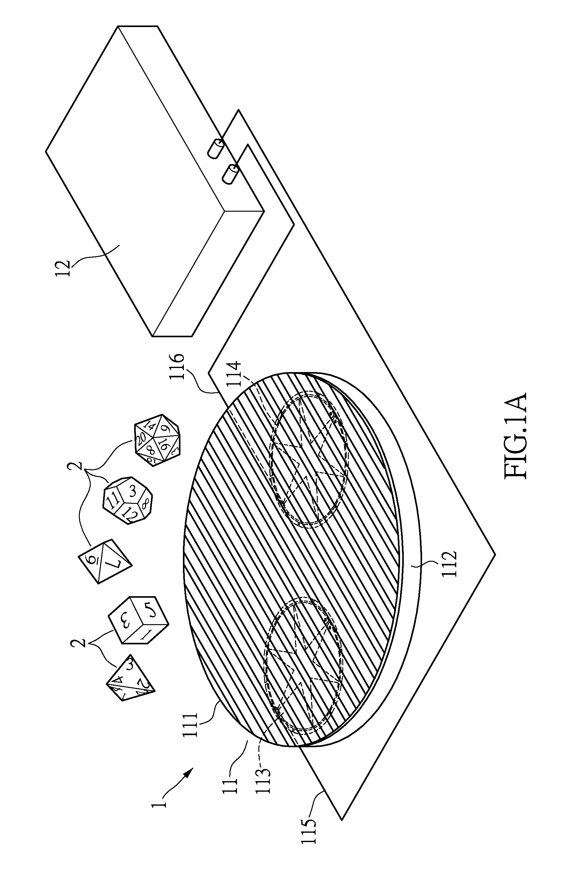 Near field antenna for object detecting device