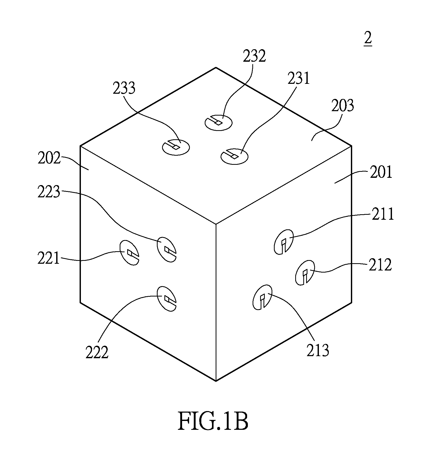 Near field antenna for object detecting device