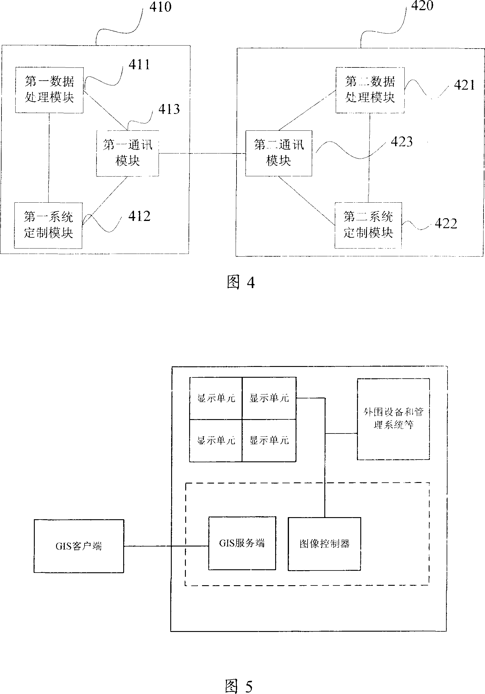 Method for combining GIS system with split joint wall system and device thereof