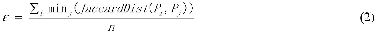 A hotspot path analysis method based on density clustering