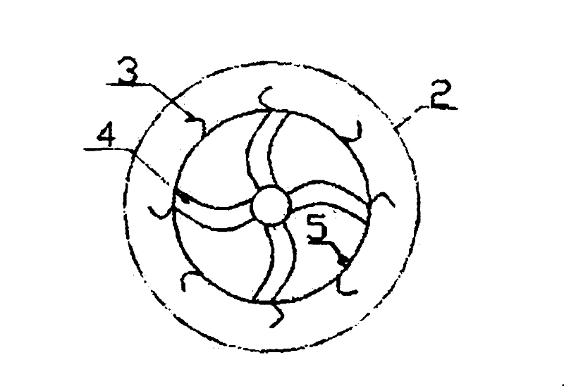 Solid anti-pricked tyre and manufacturing method thereof