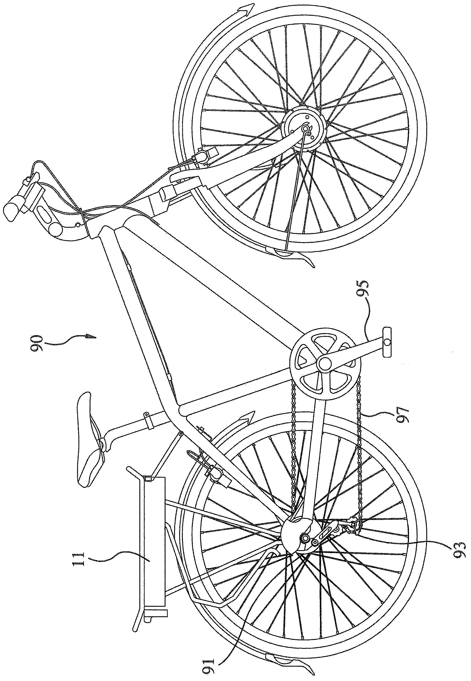 Booster bicycle gear shifting system with pedaling position as judgment basis