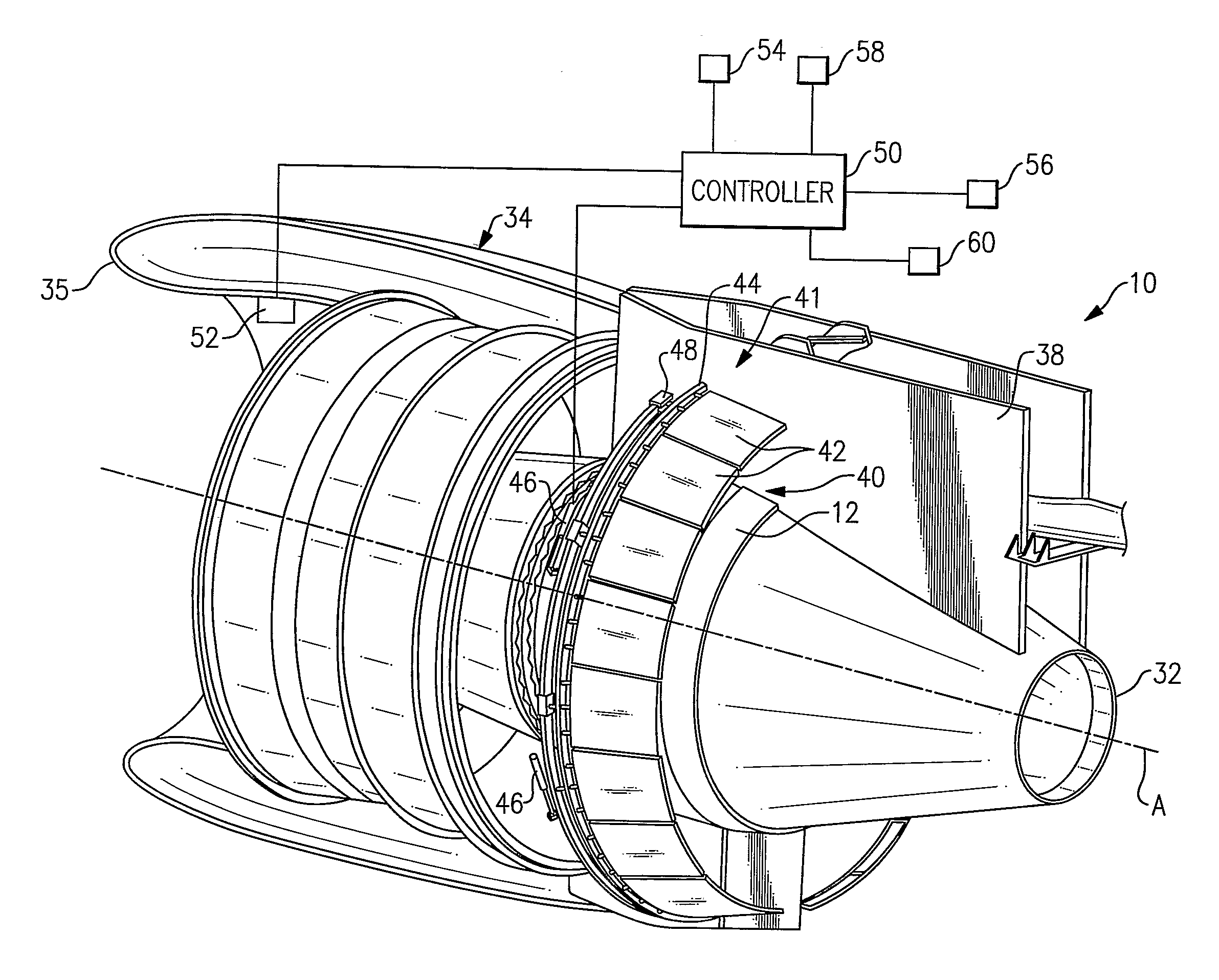 Method and device to avoid turbo instability in a gas turbine engine