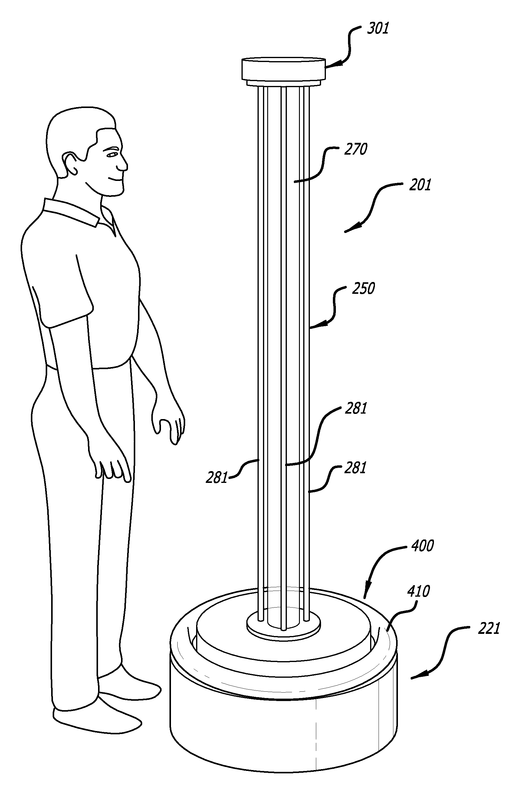 Hard-Surface Disinfection System