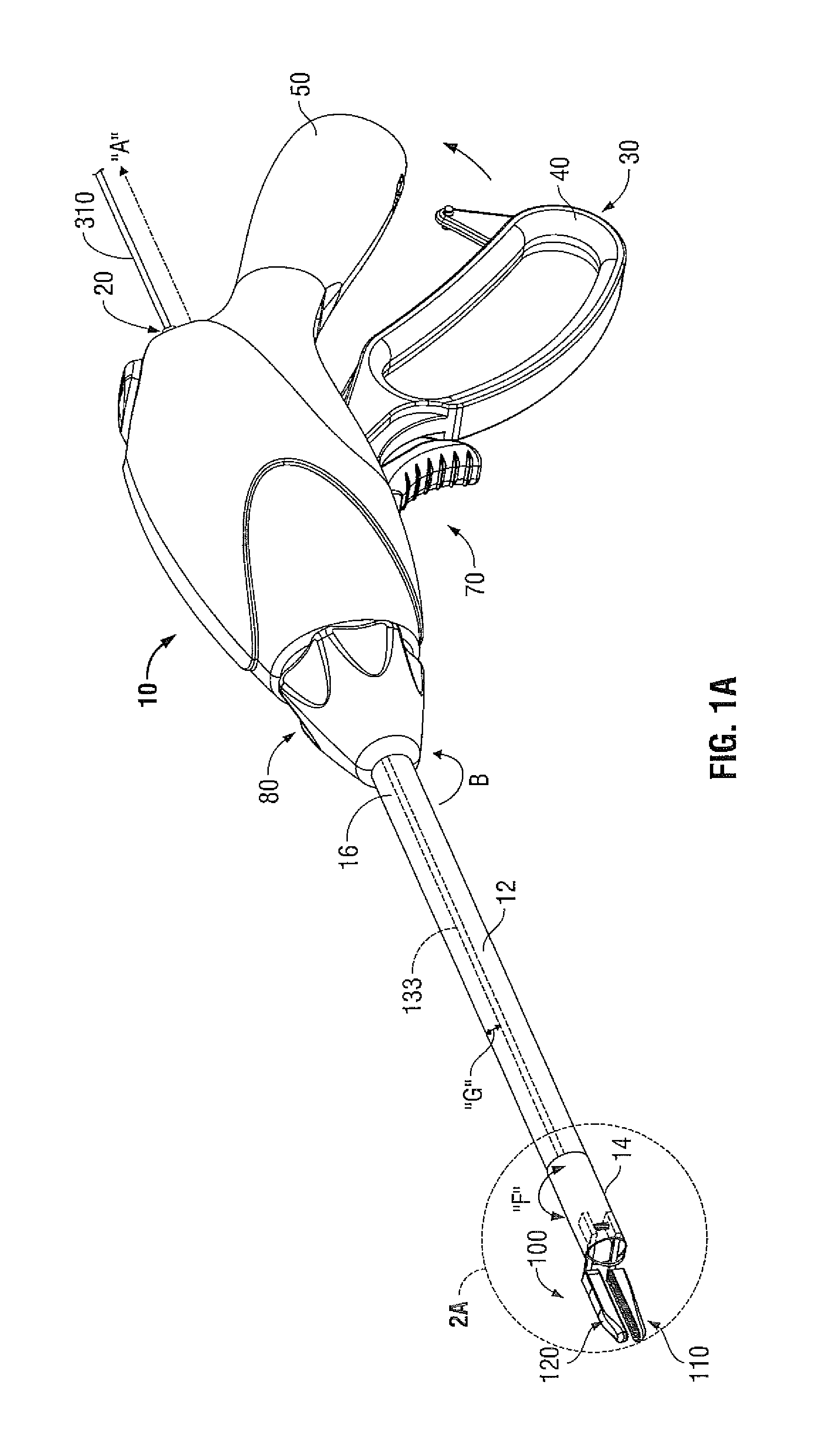 Apparatus for performing an electrosurgical procedure