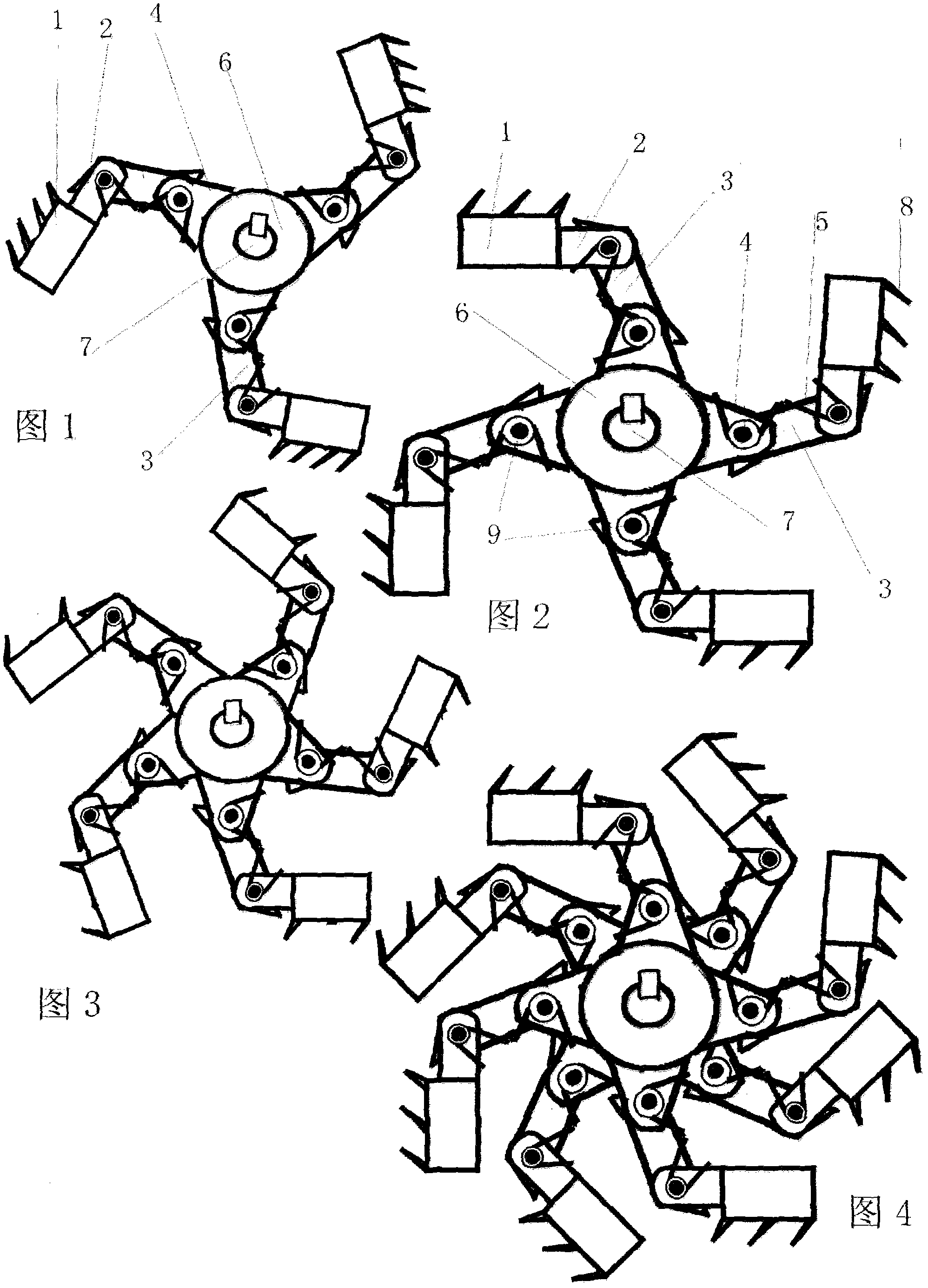 Rotary shovel shaver with high ice breaking capacity