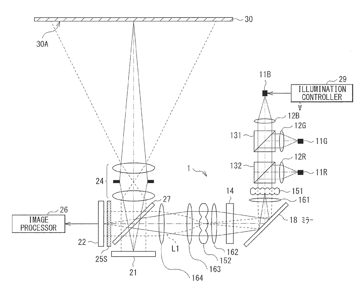 Projection display apparatus