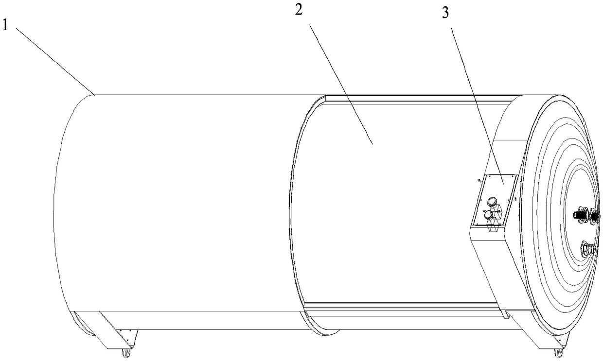 High-pressure hard cabin