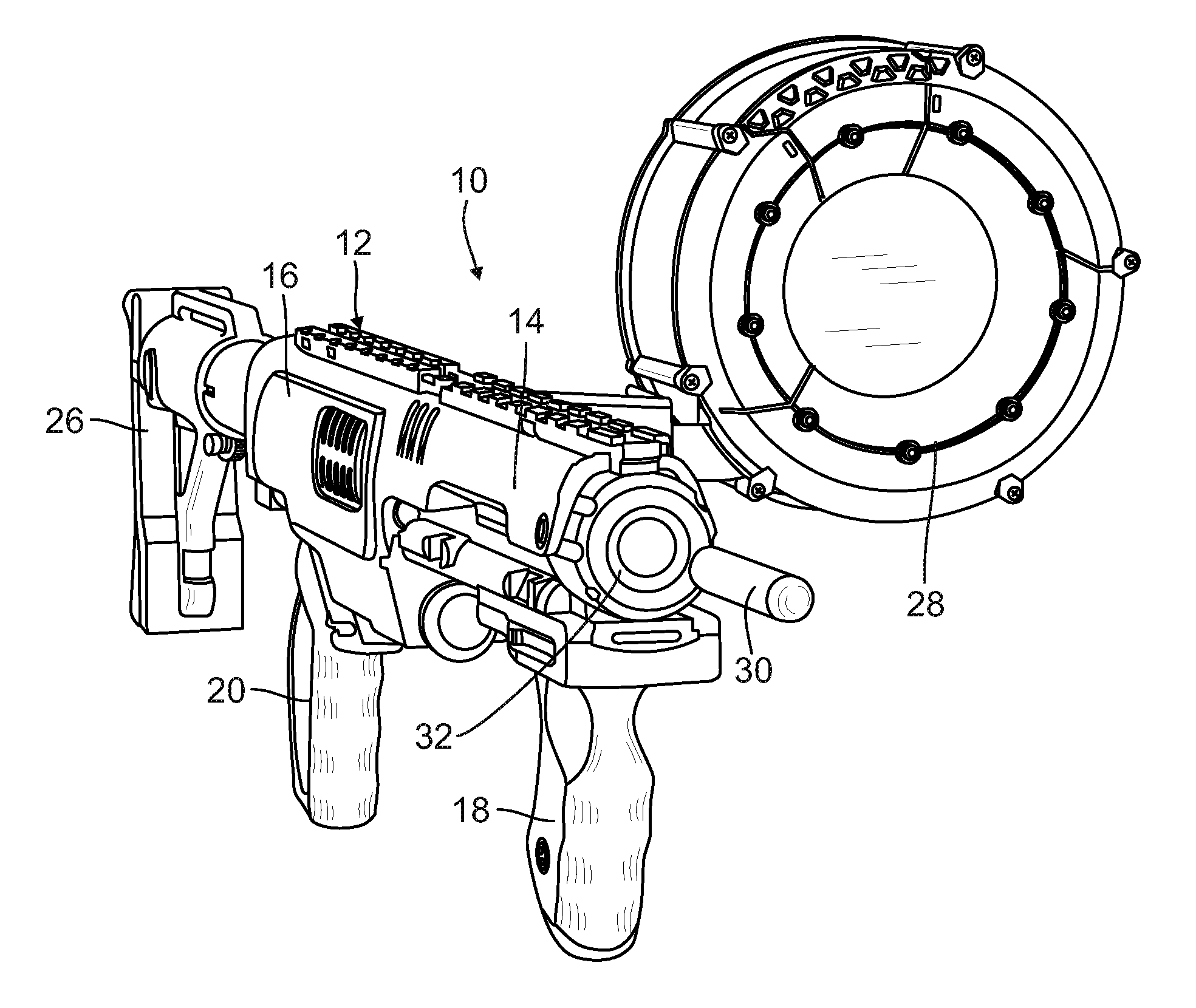 Toy dart launcher apparatus with momentary lock